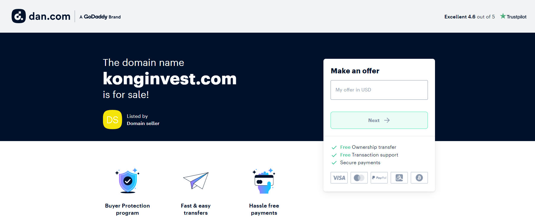 Kong Invest Review