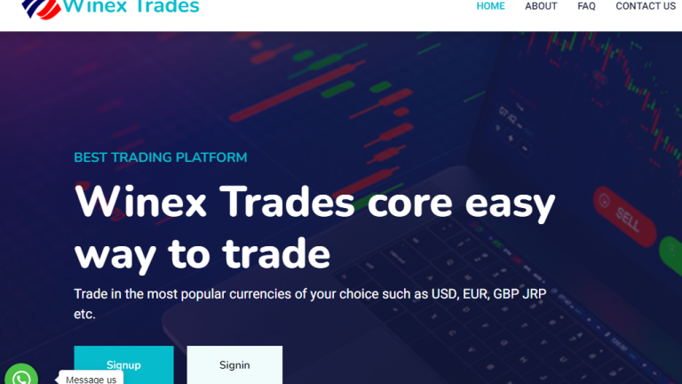 Winex Trades Review