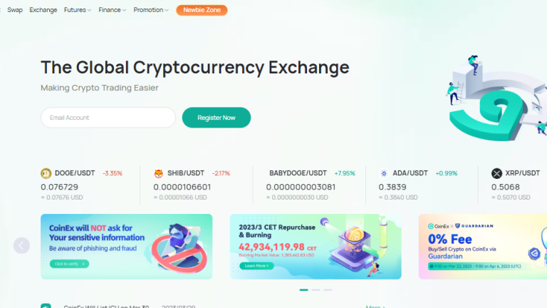 COINEX Review