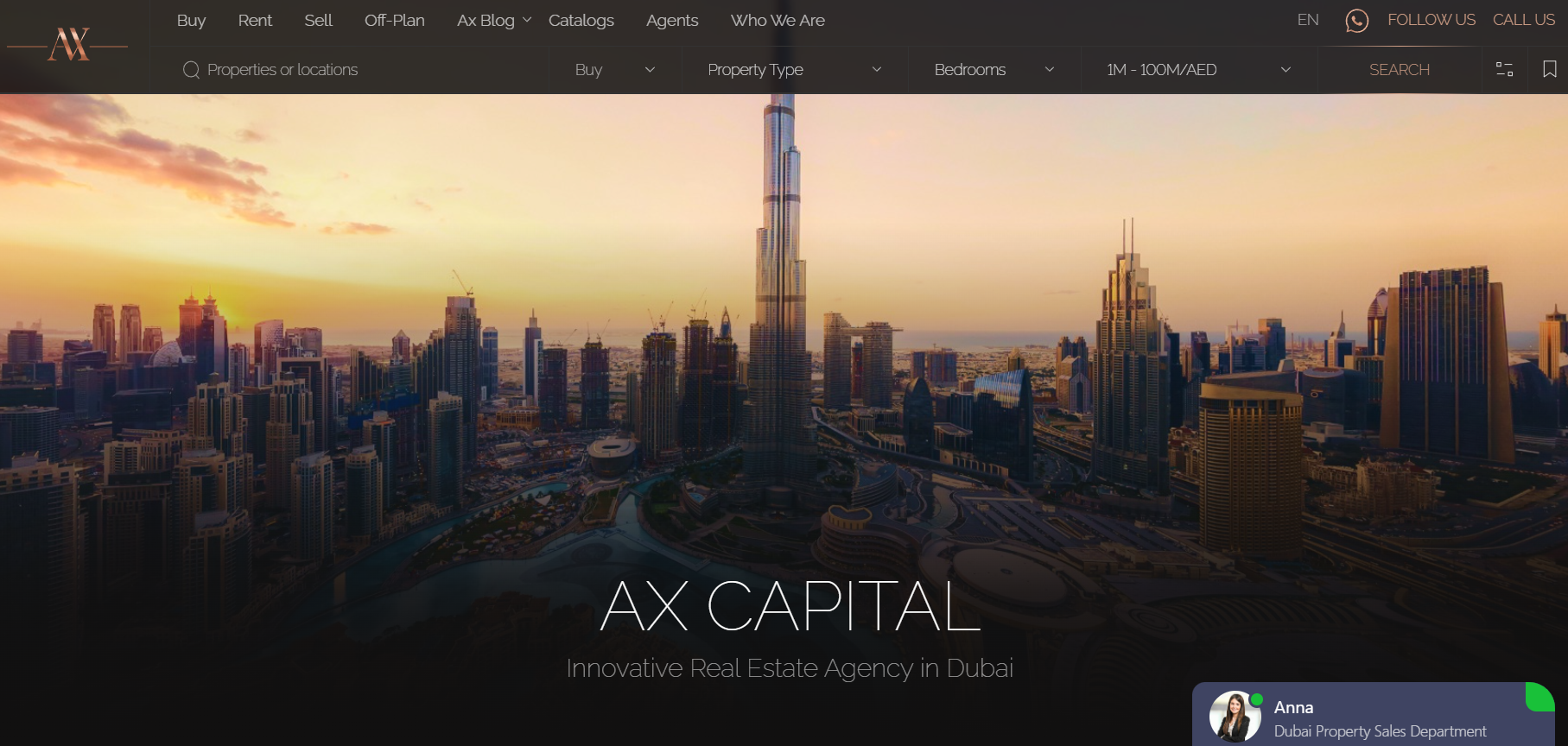 AX CAPITAL Real Estate Reviews