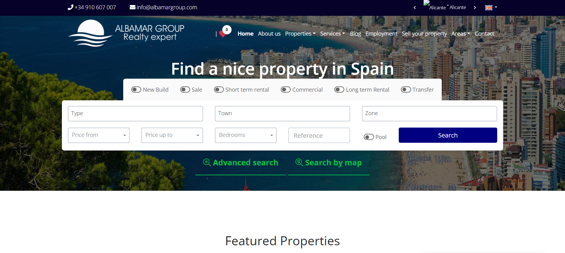 ALBAMAR Group: The Reality of Dealing with a Real Estate Agency in Spain